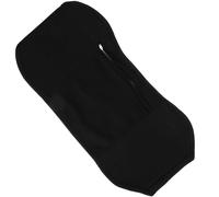 Warmhm Compresse D'huile Réutilisable pour Remise et Détente, Ceinture Lombaire Noire en Tissu Doux, Aide au Sommeil Portable et Assistance Relaxante pour Soulager les Douleurs Dorsales