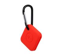 Warmhm Coque de Protection Silicone Portable Compatible Tile Mate Étui Fin Porte-clés Protection Antichoc et Résistante Aux Rayures Facile à Installer et Nettoyer Rouge