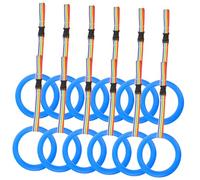 Warmhm Corde de Traction pour Bébé Harnais de Sécurité pour Tout-Petits Détachables Réglable Couleur Multicolore pour d'Garçon et Confortable 12 Anneaux