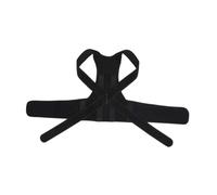 Warmhm Correcteur De Posture Dos Corset Dorsal Réglable m Noir, Redresseur De Dos Professionnel Portable, Lombaire Pour Adulte Et Élève, Accessoire Quotidien, Maintien Postural Ergonomique