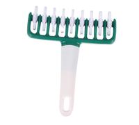 Warmhm Coupe-pâte Plastique Multifonction avec Ondulés Outil de Cuisine Résistant à Usure pour Découpe Facile des Pâtes Raviolis et Tagliatelles à Pâte Pratique et Facile à Nettoyer