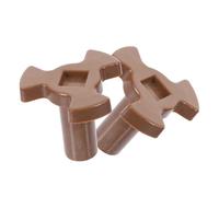 Warmhm Coupleur De Plateau Tournant Pour Micro-ondes y Type, Lot De 2, Plastique Résistant, Arbre D'entraînement Solide, Pièces Détachées Pour Réparation Micro-ondes