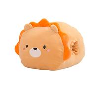 Warmhm Coussin Chauffe- Multicolore pour Garçon et Filles Coussin Rembourré Doux Oreiller de Sieste Pratique Accessoire de Bureau Matins Froids 1 Pièce
