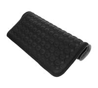 Warmhm Coussin de Siège Auto Rafraîchissant Gel Noir Moyen Été USB Ventilateur Multi-angle pour Voiture et Maison