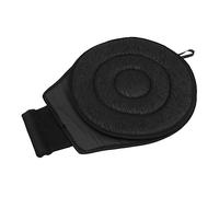 Warmhm Coussin De Siège Pivotant Multifonction Noir Double Anneau Pour Femmes Enceintes Et Personnes Âgées Antidérapant Portable Usage Voiture Et Chaise