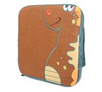 Warmhm coussin de siège rehaussé enfant en âge Chaises hautes enfants bébés à manger coussin de siège de rappel coussin de dessin animé cristal super doux Green