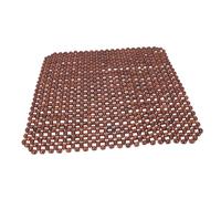 Warmhm Coussin de Siège Voiture à Billes Bois Housse Rafraîchissante Tapis Respirant pour Conduite Automobile