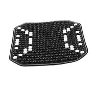 Warmhm Coussin De Voiture Rafraîchissant à Perles Noir, Housse De Siège Auto Ventilée, Accessoire Auto Pour Été, Ventilation Naturelle, Compatible Voitures Et Suv