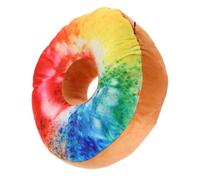 Warmhm Coussin Donut Simulé Coussin de Siège pour Bureau et Détente Décoration