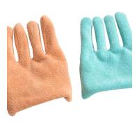 Warmhm Coussinets de Protection Orteils pour Pieds Verts en Tissu Éponge, Maintien Fonction des Doigts, Prévention des Escarres pour Diabétiques et Patients Alités