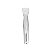 Warmhm Couteau Précision Acier Inoxydable pour Couper Oignons Verts Tranchant et Portable Découpe Facile de Ciboule et Légumes