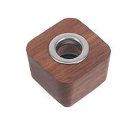 Warmhm Couvercle de Bouteille en de Carré Bouchon Diffuseur Élégant Accessoires pour Bouteilles d'Huiles Essentielles Remplacement Sécurisé pour Maison et Bien-