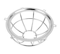 Warmhm Couvercle de Protection en Métal Robuste pour Détecteur de Fumée 07 Modèles - Grille Anti-Chocs Résistante Compatible Sprinklers - Protection Intégrale pour Sécurité Incendie