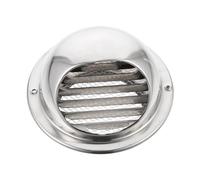 Warmhm Couverture Pluie Acier Inoxydable pour Ventilation Chapeau Cheminée Durable et Respirant Extracteur Air Pratique avec Maille Fine Rongeurs