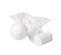 Warmhm Couverture Pour Garçon Fille Blanc Avec Coiffe Accessoire De Photographie Créatif Né