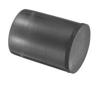 Warmhm Creuset en Graphite avec Couvercle pour Fusion de Métaux Précieux, Conductivité Thermique et Faible Entretien, pour Raffinage en Laboratoire