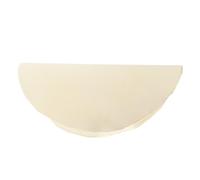 Warmhm Cuir de Tambour Léger en Peau Naturelle de Chèvre Texture Fine pour Bongo Percussion Africaine Diamètre W10a