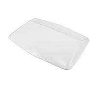 Warmhm Décoration Aération Capot Voiture Blanc Résistant Aux Intempéries Ornement Capot Moteur Facile à Installer Couverture Entrée Air Compatible Véhicules Utilitaires