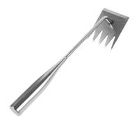 Warmhm Désherbeur Manuel Râteau Outil De Désherbage Désherbeur Portable Râteau Outil De Jardinage