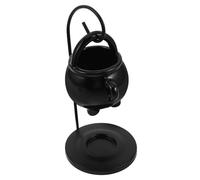 Warmhm Diffuseur à Suspendre Chaudron sans Eau Brûleur de Cire Compact pour Huile Essentielle Économiseur Espace pour Petit Intérieur Ambiance Relaxante et Apaisante