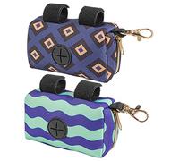 Warmhm Distributeur De Paquet à Couches Extérieur pour -nés, 2 Pièces, Plastique Solide, Portable pour Poussette, Accessoires Essentiels pour Bébé en Voyage