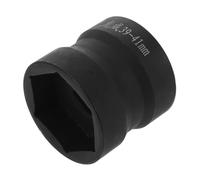 Warmhm Douille Double Tête pour Réparation Clé à Chocs Électrique Outil Entretien Moteur Clé Impact Résistante Démontage Poulie et Embrayage