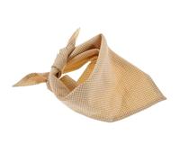 Warmhm Écharpe Triangle Ajustable pour Petits et Moyens Chiens et Accessoire de Costume Parfait pour Renforcer Lien Entre Animaux et Propriétaires