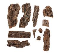 Warmhm Écorce Naturelle De Liège pour Terrarium Et Aquarium Décoratif, Substrat De 500g, Cachette Organique Polyvalente pour Reptiles, Accessoire Naturel D'habitat