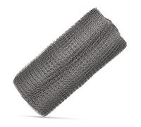 Warmhm Écran Moustiquaire Maille Métallique Inoxydable Filtre Insectes Flexible et Facile à Couper Protection pour Fenêtres et Extérieurs