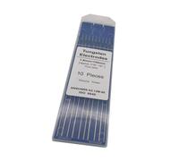 Warmhm Électrode Tungstène Pur pour Soudage Tig Arc Stable et Haute Performance Baguette Soudage Compatible Poste Tig Résistance Surchauffe et Démarrage Précis