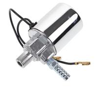 Warmhm Électrovanne pour Klaxon Pneumatique Double Tube 12/24 V Remplacement pour Klaxon de Train et Camion Robuste et Légère Commande Rapide pour Sécurité Routière