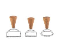 Warmhm Emporte Inox pour Raviolis et Biscuits Formes Variées Carrée et Ronde Ustensile Pâtisserie Polyvalent pour Découpe Pâte Facile et Stable