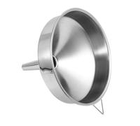 Warmhm Entonnoir Acier Inoxydable Grand Volume Entonnoir Large Bouche Épais Pour Huile De Cuisson Liquide Industriel Et Transfert Carburant Polyvalent