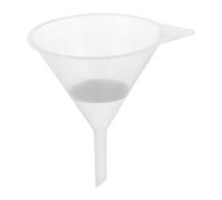 Warmhm Entonnoir de Filtration à Encre en Plastique Conique pour Imprimante 3D, 2 Pièces, Accessoire Électroménager Fonctionnel, Usage Professionnel, Couleur Transparente