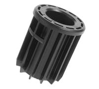 Warmhm Entretoise pour Vérin à Gaz de Chaise, Bague Plastique Noire | Limiteur à Double Niveau, Insert à Bride et Noyau Élastomère, pour Bureaux et Fauteuils