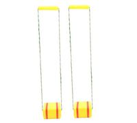 Warmhm Équilibre Extérieur pour Garçon Fille de Stilts Sensoriels Couleurs Aléatoires Entraînement Coordination et Motricité Développement des Capacités Sensorielles et