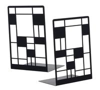 Warmhm Étagères De Rangement pour Élégantes Supports De Rangement pour Porte-dossiers Noirs