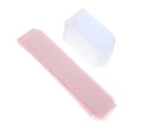 Warmhm Étiquette de Siège Acrylique avec Ruban Cartes de pour Mariages Fêtes et Banquets Décorations Modernes pour Événements