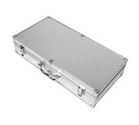 Warmhm Étui Portable pour Deux Micros Protection et Rangement pour Ktv et Concerts