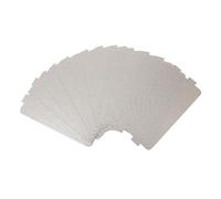 Warmhm Feuille De 12 Pièces Feuille De Mica Isolée Remplacement Plaque Micro Four Micro Pièce De Réparation De Four à Micro-ondes Accessoires Micro-ondes Tranche De Mica