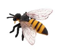 Warmhm Figurine De Simulation Insecte Abeille Réaliste pour Garçon Fille Modèle Éducatif Jouet Apprentissage Cycle De Vie Insectes Décoration De Fête Et Objet Décoratif