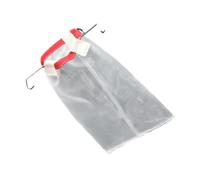 Warmhm Filtre à Miel Réutilisable Nylon avec Crochet Passoire Carrée pour Filtration Fine Tamis pour Usage Domestique et Apiculture
