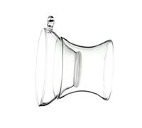 Warmhm Filtre à Thé Transparent Multi-fonction Résistant à Haute Température Passoire Fine pour Infusion Maison Accessoire Indispensable pour Amateurs de Thé