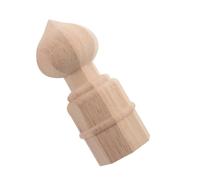 Warmhm Finials Non pour Décoration Escalier et Mobilier Style Européen Élégant Installation Rapide Résistant et Adapté Décoration de Mariage et Maison