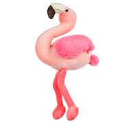 Warmhm Flamant Rose en Peluche Réaliste pour Filles en Peluche Kawaii Animal en pour Filles Poupée en Animal en en Coton PP