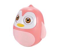 Warmhm Garçon Fille Pingouin à Bascule Rose Éveil pour Garçon Fille Stimule la Motricité Fine et Solidifie Le Poignet Attrayant pour Tout-Petits