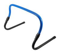Warmhm Haies D'entraînement à L'agilité Bleu Détachables en Plastique ABS | Convient aux Chaussures de Sport, Utilisation en Gymnase ou Terrain, Équipement pour Football et Basketball