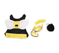 Warmhm Harnais Garçon Fille Sécurité Avec Laisse Et Lien Poignet Anti-perte Kit De Promenade Confortable Et Respirant Pour Garçons Et Filles Protection Pratique Extérieur