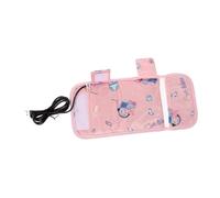 Warmhm Housse Chauffante pour Biberon de Voiture Voyage Chauffe-biberon Portable USB pour Biberon et Bouteilles Eau