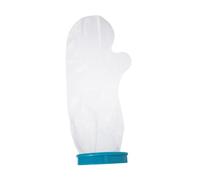 Warmhm Housse Imperméable Protectrice pour Plâtre Bras, Pvc Antidérapant Caoutchouc Élastique, Protection Bain et Bain Sécurisée, Convalescence Après Fracture, Usage Quotidien